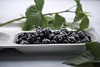 Frozen blackberries