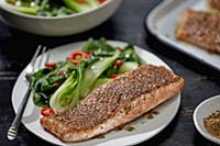 Four-Spice Salmon