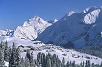 Австрия, Арлберг. Горы