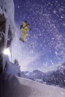 Экстремальный горнолыжный спорт.