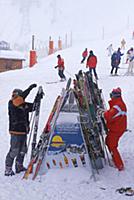 Активный отдых в швейцарских Альпах.