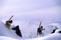 Спорт в горах.
