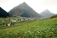 Альпийская деревушка Гальтюр (Galtuer), Австрия, 2