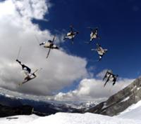 Соревнования по фристайлу Candide Invitational in La Clusaz во Франции