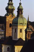 Зальцбург, Австрия. На фото - аббатство Святого Пе