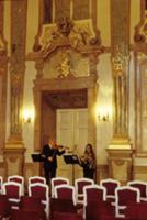 Зальцбург, Австрия. На фото - концерт в зале Marbl
