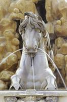 Зальцбург, Австрия. На фото - фонтан (Horse founta