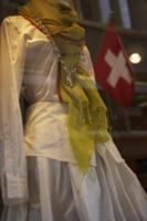 Цюрих (Zurich), Швецария. На фото - старинный дом 