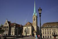 Цюрих (Zurich), Швецария. На фото - Ратуша (Stadth