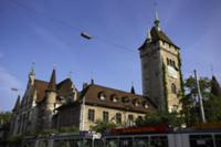 Цюрих (Zurich), Швецария. На фото - Швейцарский На