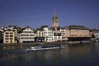 Цюрих (Zurich), Швецария. На фото - церкось Св. Пе