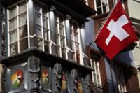 Цюрих (Zurich), Швецария. На фото - старинное здан