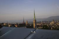 Цюрих (Zurich), Швецария. На фото - панорама город