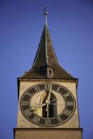 Цюрих (Zurich), Швецария. На фото - церковь Св. Пе