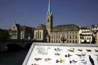 Цюрих (Zurich), Швецария. На фото - Ратуша (Stadth