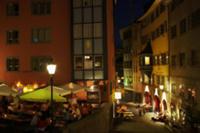 Цюрих (Zurich), Швецария. На фото - улица Stuessih