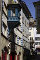 Цюрих (Zurich), Швецария. На фото - улица Schweize