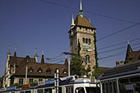 Цюрих (Zurich), Швецария. На фото - Швейцарский На