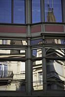 Цюрих (Zurich), Швецария. На фото - здание в центр