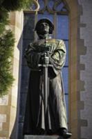 Цюрих (Zurich), Швецария. На фото - памятник рефор