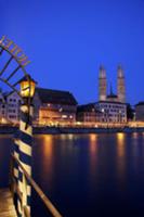 Цюрих (Zurich), Швецария. На фото - вид из окна от