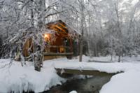 Фэрбенкс - город в центре Аляски, особенно популяр