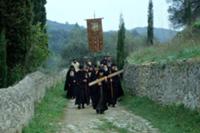 Район горы Афон (Athos) - это особая территория Гр