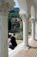 Район горы Афон (Athos) - это особая территория Гр