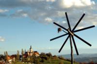 В городке Китцек (Kitzeck) в старой деревенской ус