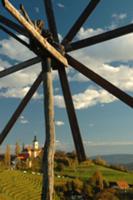 В городке Китцек (Kitzeck) в старой деревенской ус