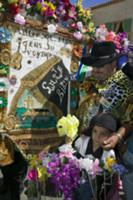 Ежегодно в мае во Франции у местных цыган проходят