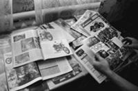 Начинающие байкреы в поселке Новокаолиновый, Челяб