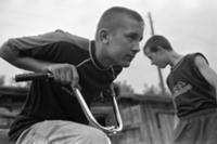 Начинающие байкреы в поселке Новокаолиновый, Челяб