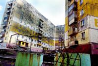 Подборка фотографий города Норильска. На фото - жи