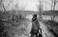 Подборка черно-белых фотографий сельской жизни в о