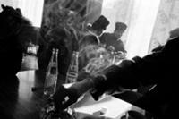 Подборка черно-белых фотографий сельской жизни в о