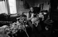 Подборка черно-белых фотографий сельской жизни в о