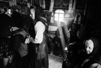 Подборка черно-белых фотографий сельской жизни в о