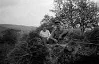 Подборка черно-белых фотографий сельской жизни в о