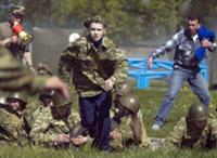 Военные учения для школьников в Белоруссии