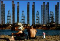 Нефтедобыча в Азербайджане угрожает Каспийскому морю