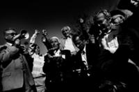 Местные жители чтут память коммунистического лидер