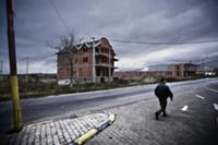 Город Прешево (Presevo), Сербия, 18 октября 2008.