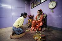 13-летняя Чанира Бахрачария (Chanira Bajracharya) 