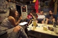 Маленькая, незаметная в горах деревушка Чадрг (Cad