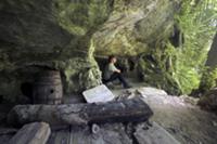 Маленькая, незаметная в горах деревушка Чадрг (Cad