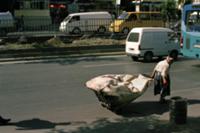 От Стамбула до Одессы, 2009. На фото: старая женщи