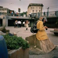От Стамбула до Одессы, 2009. На фото: девушка-мусу