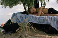 От Стамбула до Одессы, 2009. На фото: отдых на пля