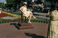 От Стамбула до Одессы, 2009. На фото: памятник Иль